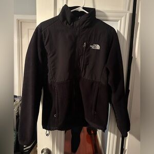 The North Face TNF Women’s Denali Fleece Zip Jacket Women’s Sz Medium Black New